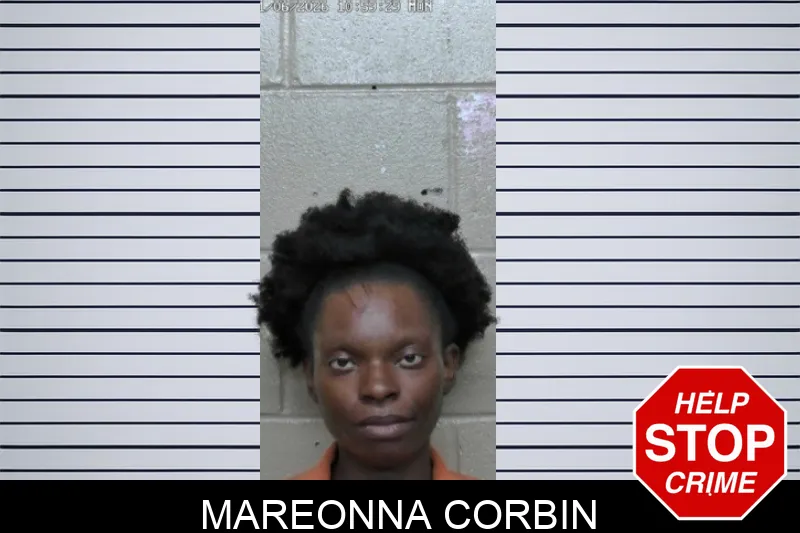 Mareonna Corbin mugshot – Ben Hill County , Georgia Mareonna Corbin mugshot