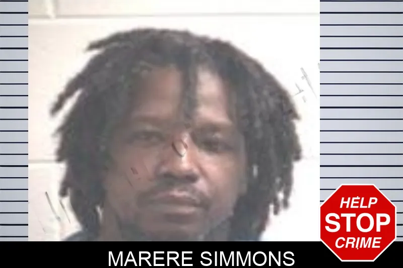 Marere Simmons mugshot – Henry County , Georgia Marere Simmons mugshot