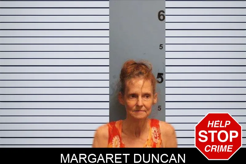 Margaret Duncan mugshot