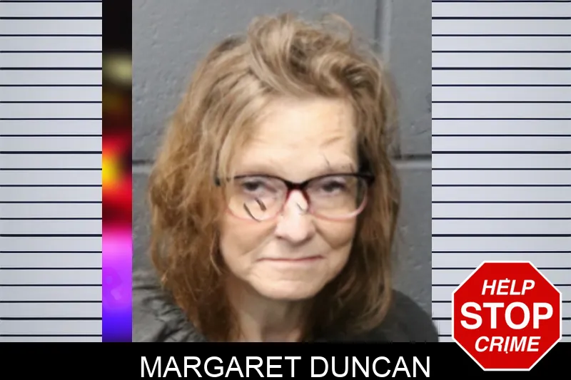 Margaret Duncan mugshot