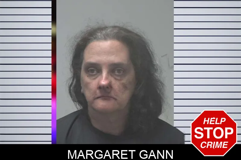 Margaret Gann mugshot – Coweta County , Georgia Margaret Gann mugshot