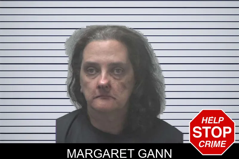 Margaret Gann mugshot – Coweta County , Georgia Margaret Gann mugshot