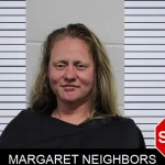 Margaret Neighbors mugshot