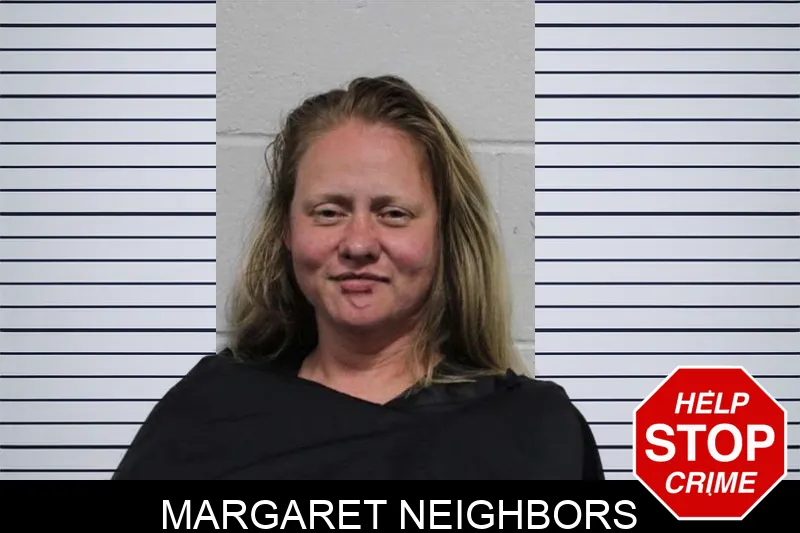 Margaret Neighbors mugshot