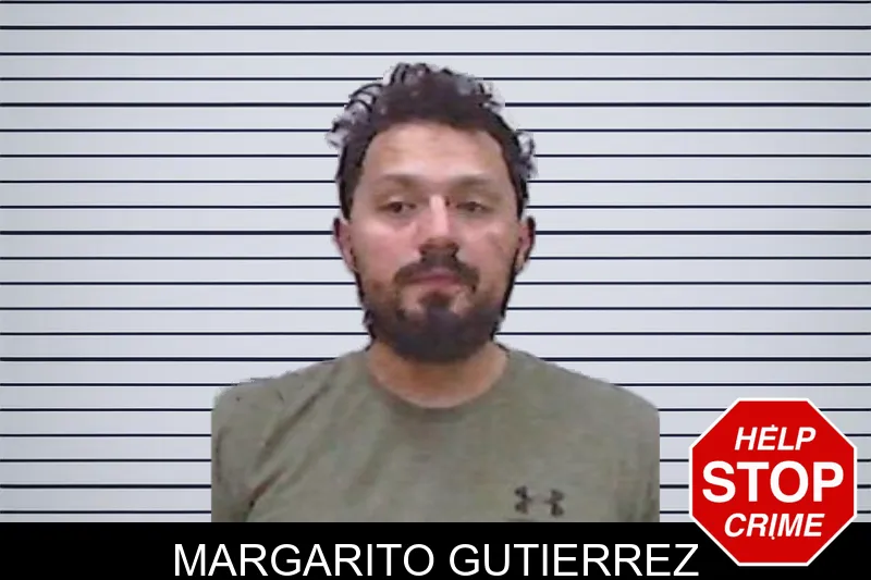 Margarito Gutierrez mugshot
