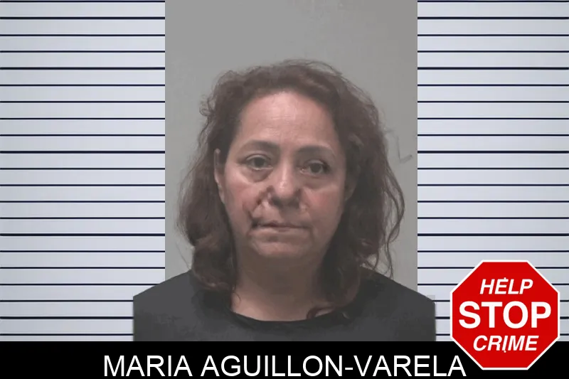 Maria Aguillon-Varela mugshot – Coweta County , Georgia Maria Aguillon-Varela mugshot