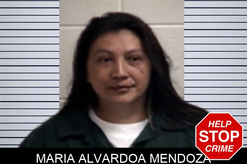 Maria Alvardoa Mendoza mugshot