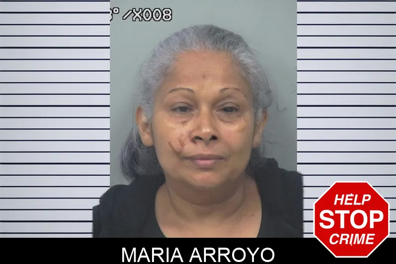 Maria Arroyo mugshot – Gwinnett County , Georgia Maria Arroyo mugshot