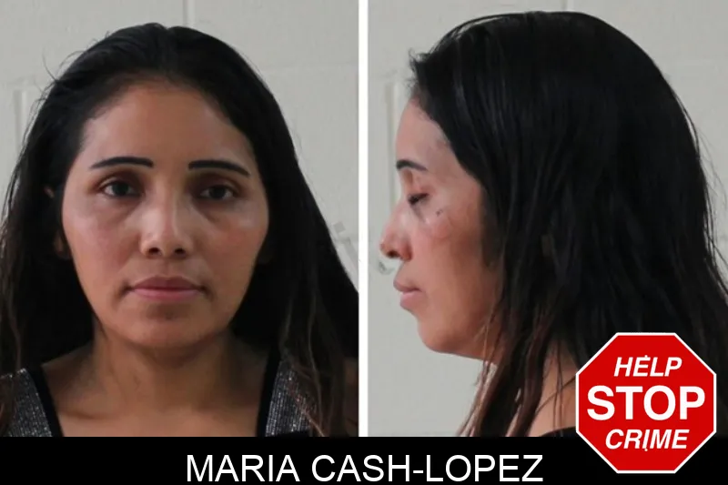 Maria Cash-Lopez mugshot