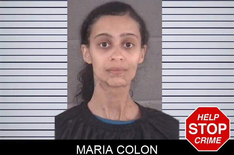 Maria Colon mugshot