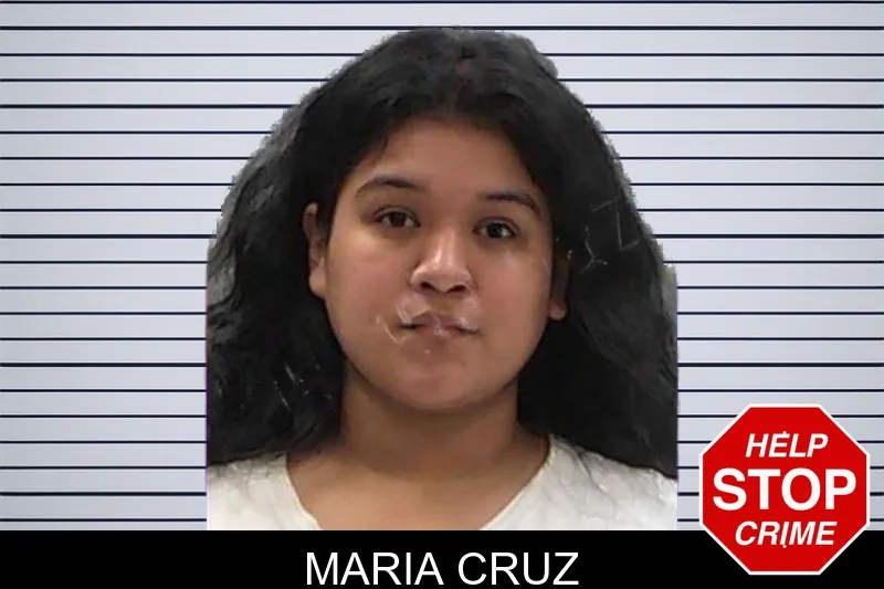 Maria Cruz mugshot – Baldwin County , Georgia Maria Cruz mugshot