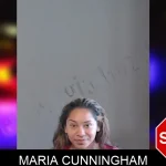 Maria Cunningham mugshot