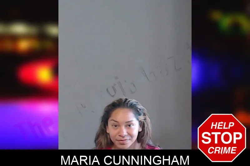 Maria Cunningham mugshot