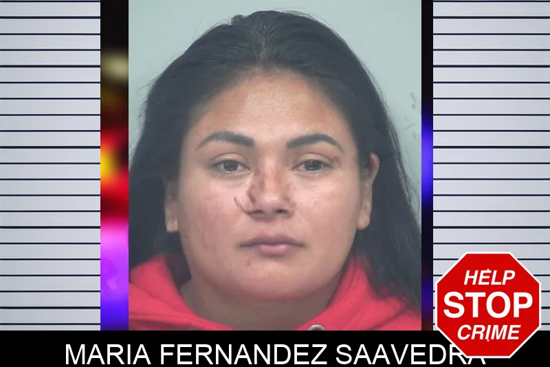 Maria Fernandez Saavedra mugshot