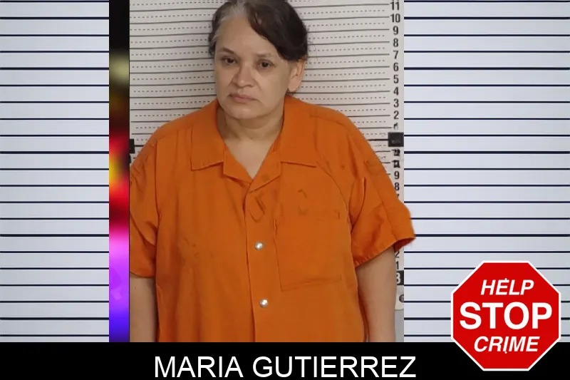 Maria Gutierrez mugshot