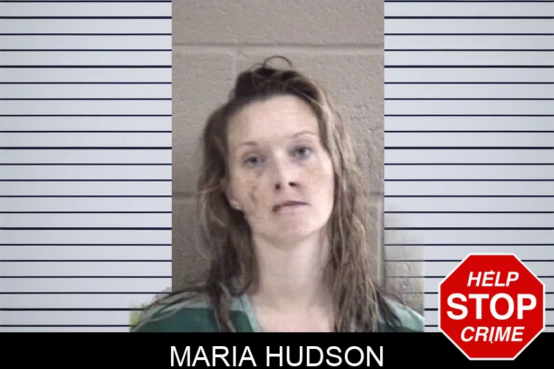 Maria Hudson mugshot