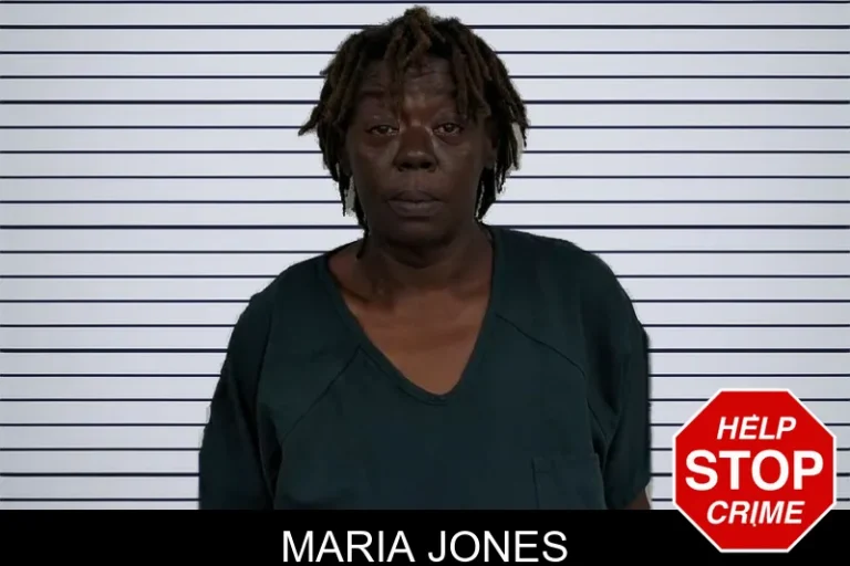 Maria Jones mugshot – Jeff Davis County , Georgia Maria Jones