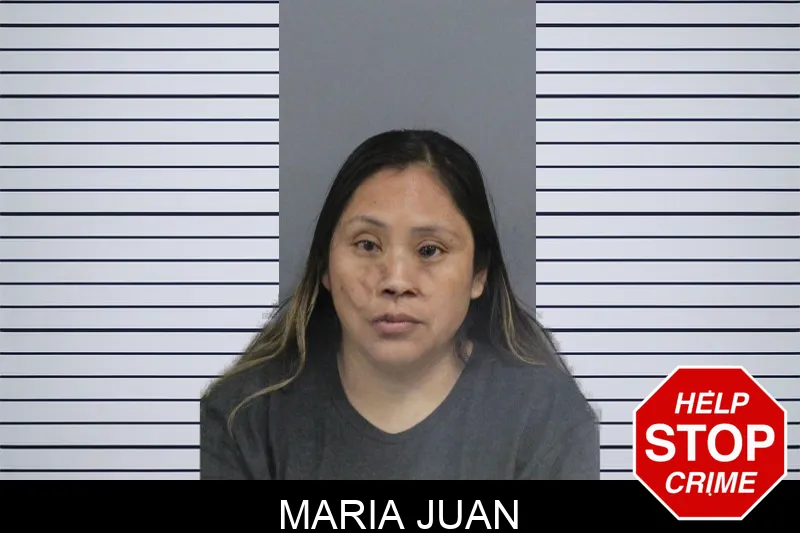 Maria Juan mugshot