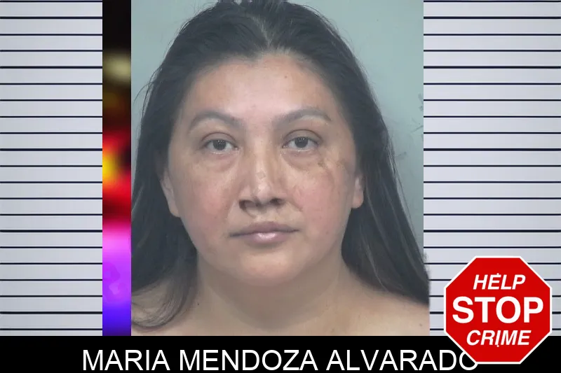 Maria Mendoza Alvarado mugshot