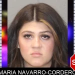 Maria Navarro-Cordero mugshot