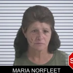 Maria Norfleet mugshot