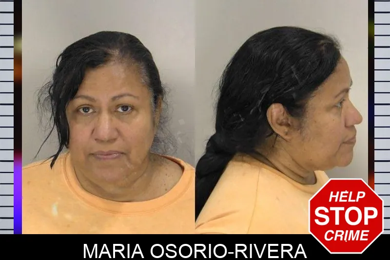 Maria Osorio-Rivera mugshot – Richmond County , Georgia Maria Osorio-Rivera mugshot
