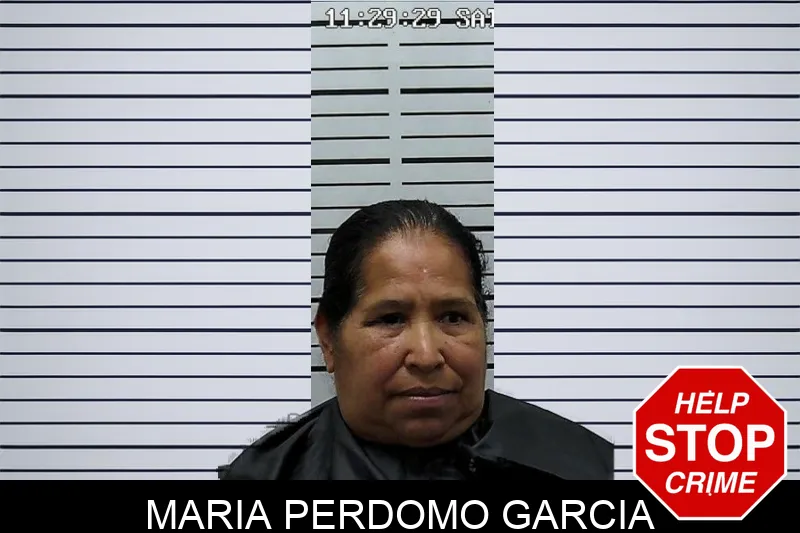 Maria Perdomo Garcia mugshot