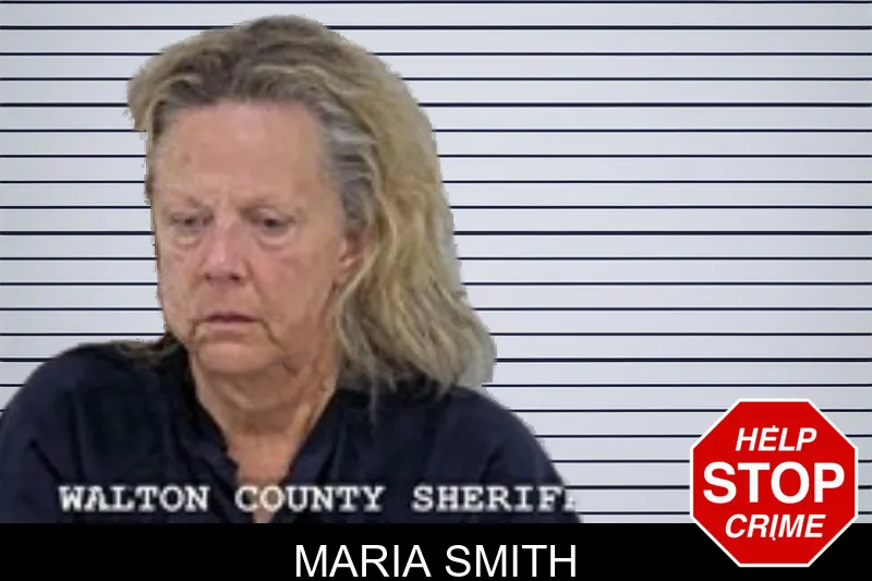 Maria Smith mugshot