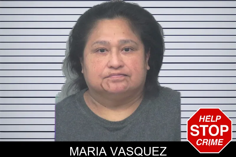 Maria Vasquez mugshot