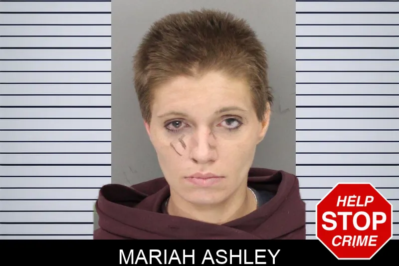 Mariah Ashley mugshot