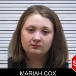 Mariah Cox mugshot