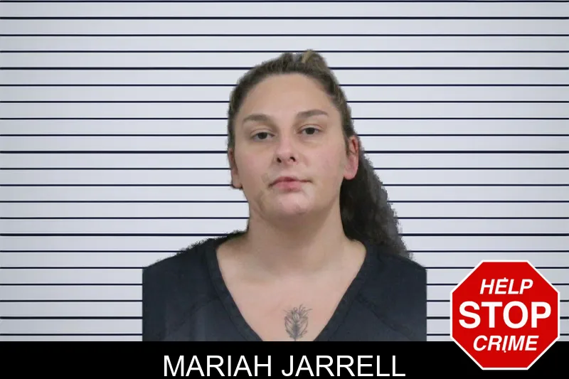 Mariah Jarrell mugshot
