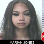 Mariah Jones mugshot