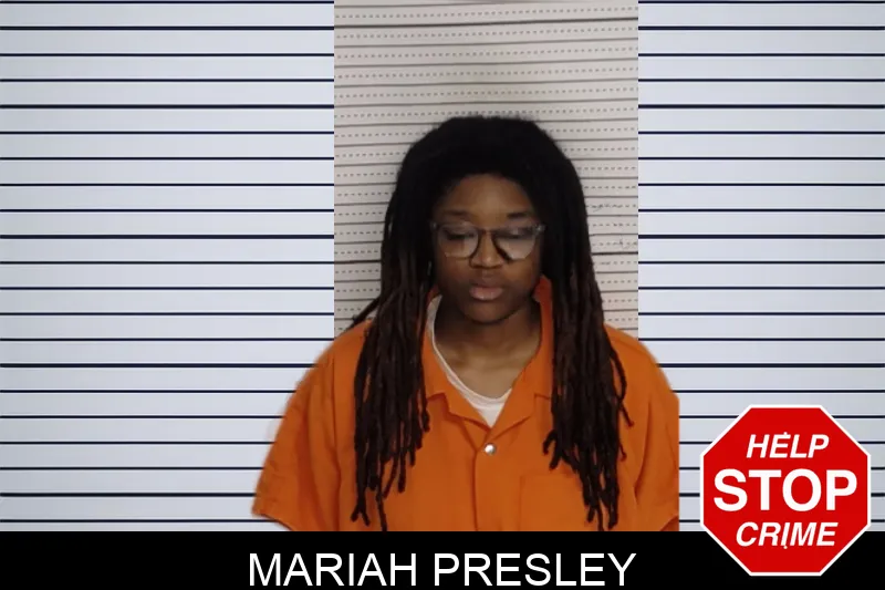 Mariah Presley mugshot