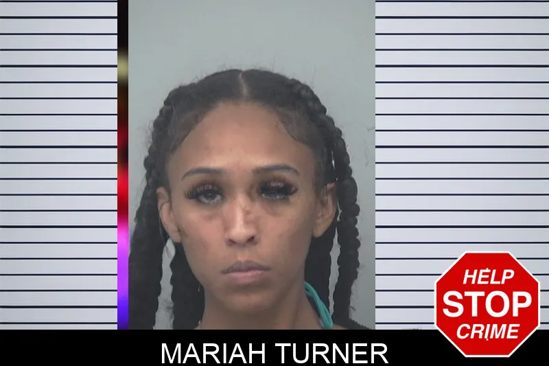 Mariah Turner mugshot