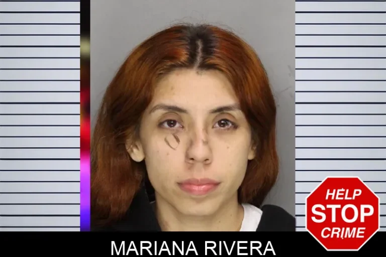 Mariana Rivera mugshot – Cobb County , Georgia Mariana Rivera