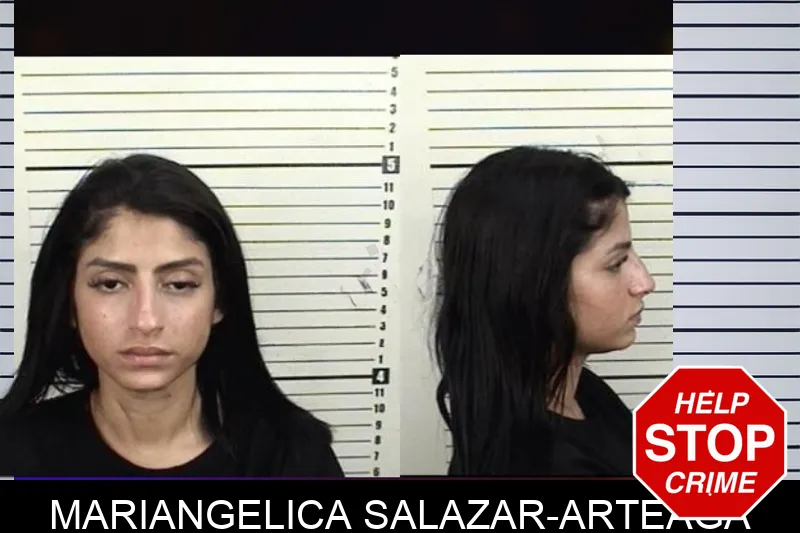 Mariangelica Salazar-Arteaga mugshot