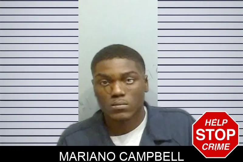 Mariano Campbell mugshot