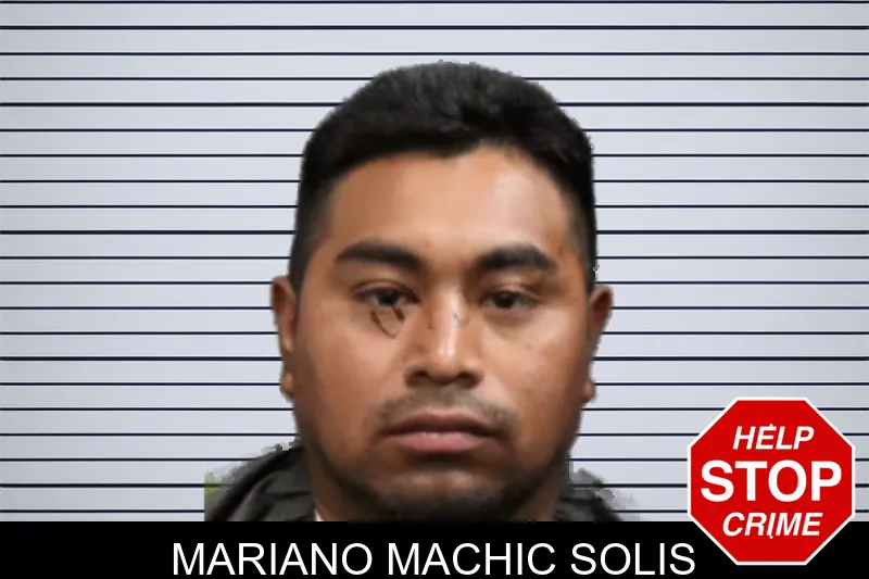 Mariano Machic Solis mugshot