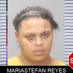 Mariastefan Reyes mugshot – Muscogee County , Georgia Mariastefan Reyes mugshot