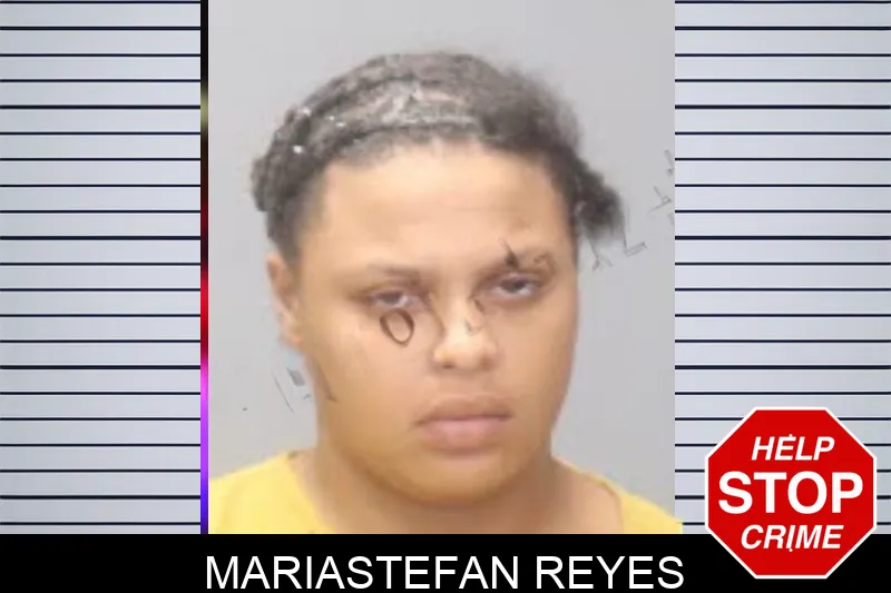 Mariastefan Reyes mugshot – Muscogee County , Georgia Mariastefan Reyes mugshot