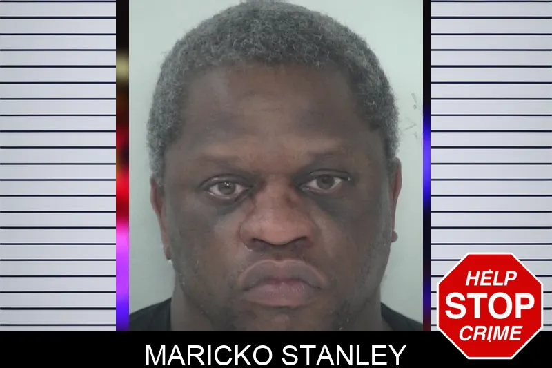 Maricko Stanley mugshot