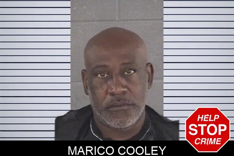 Marico Cooley mugshot