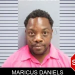 Maricus Daniels mugshot