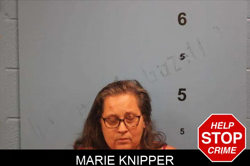 Marie Knipper mugshot
