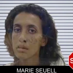 Marie Seuell mugshot
