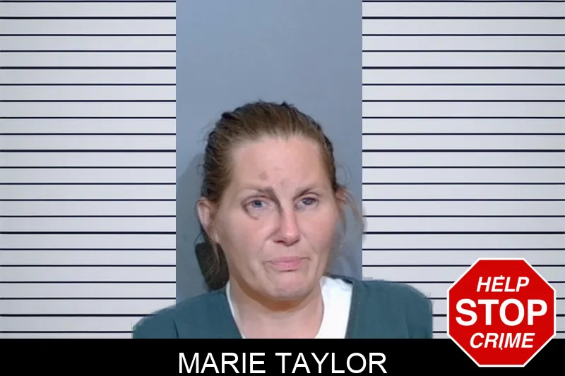 Marie Taylor mugshot