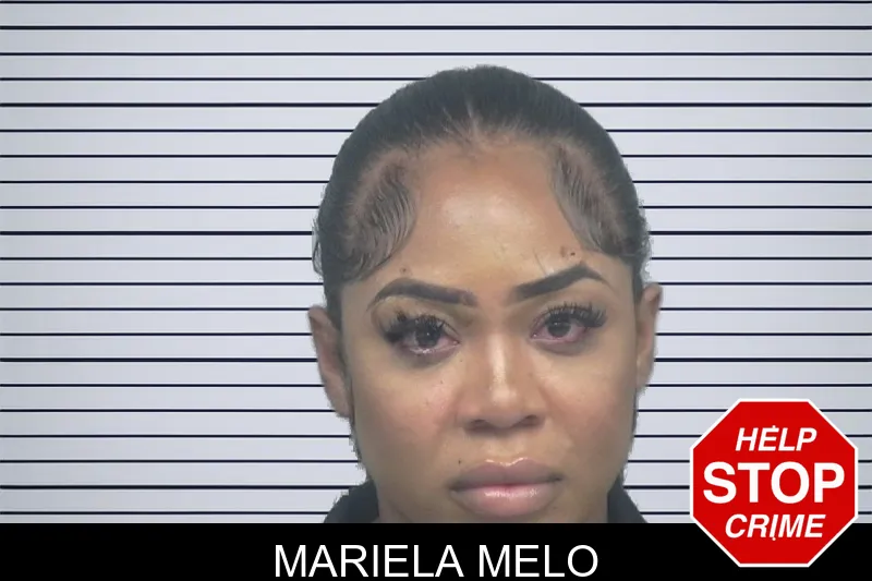 Mariela Melo mugshot
