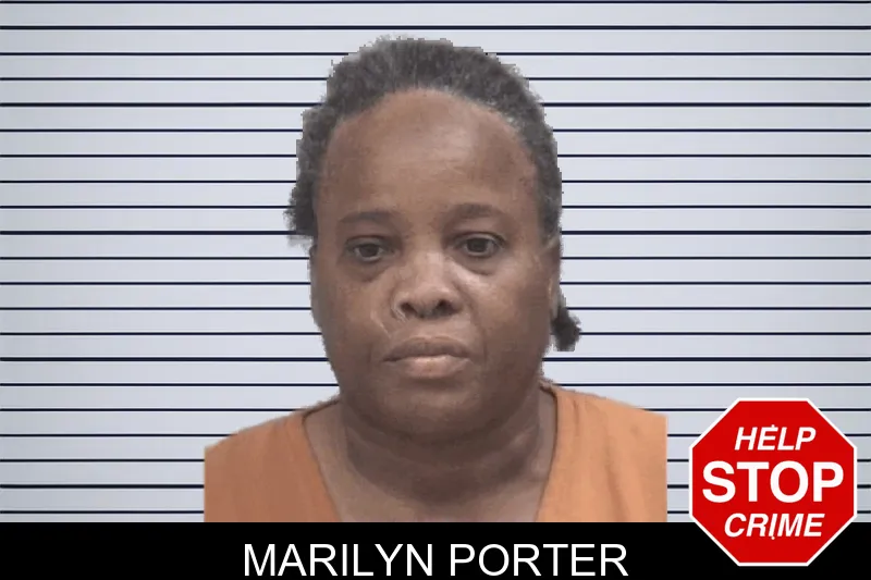 Marilyn Porter mugshot