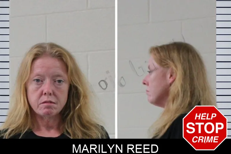 Marilyn Reed mugshot